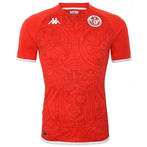 Authentic Camiseta Túnez 1ª 2022-2023
